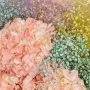 Coral Rainbow Bouquet