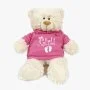 Cream Bear in Pink Hoodie "It's a Girl!" by Fay Lawson