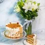 Crocant Cake & White Lillies Bundle by Secrets