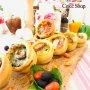 Crown Pastry (16 pcs) by The Cake Shop