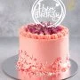 Japanese Vanilla & Strawberry Cheesecake by Papa Fluffy