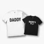 Daddy’s Little Girl Father and Daughter T-Shirts