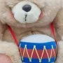 Drummer 8-inch Bear
