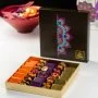 Ebony Diwali box with Stuffed Dates and Chocolates By The Date Room 