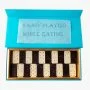 Edible Domino chocolate by NJD
