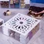 مجموعة شوكولاتة في صندوق أكريليك مربع من ليلاك