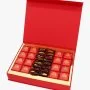 تمور شوكولاتة فاخرة للعيد بوكس ​​280 جرام من لو شوكوليتير دبي