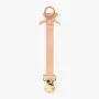 Elodie Pacifier Clip - Amber Apricot by Elli Junior