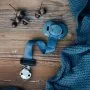 Elodie Pacifier Clip - Tender Blue by Elli Junior
