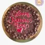 Happy Father's Day Cookie Cake by Katherine's