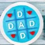 Father's Day DAD Cake by Cake Social