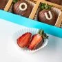 Fathers Day Chocolate Strawberries by NJD