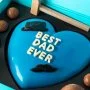 Fathers Day Smash Heart by NJD