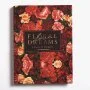 دفتر أحلام الأزهار مقاس A5