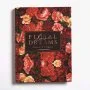 Floral Dreams Notebook Hardcover A6 Size