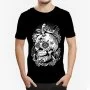 Floral skull T-Shirt