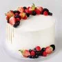 Fresh Berries Cake by Cake Social