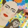 Frida Puzzle 1000pcs by Talking Tables
