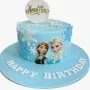 Frozen Theme Cake by Celebrating Life Bakery