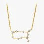 Gemini Star Sign Necklace - Gold By Lily & Rose