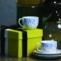 Gift Box of 2 Mirrors Espresso Cups