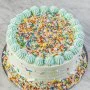 Glitter Sprinkes Cake By Joi Gifts