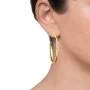 Golden Hoop Earrings by Agatha