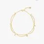 Golden Moon Anklet by Agatha