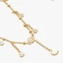 Golden Multi Chain Necklace by Agatha