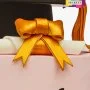 Graduation Cake By Secrets -Pink Theme