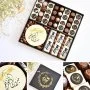 Graduation Chocolate Box By Victorian 