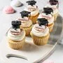 Graduation Cupcakes by Sugar Daddy's Bakery 