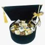 Graduation Hat Chocolate Box by Eclat 