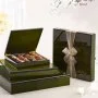 Green Wood Box Large By Bateel