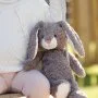 Grey Signe Bunny Soft Toy (33CM) by Elli Junior