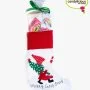 Grown-Up Santa Stocking Medium By Candylicious
