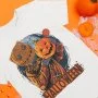 Halloween Pumpkin T-shirt