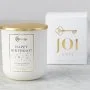 Happy Birthday' Gift Candle By Joi Gifts