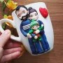 Happy Family 3D Mug