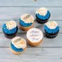 Happy Father's Day Cupcakes by Cake Social