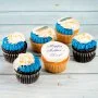 Happy Father's Day Cupcakes by Cake Social
