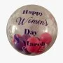 بالون يوم مرأة عالمي سعيد
