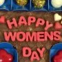 Happy Women's Day Chocolate