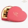 Heart Leather Box 22pcs by Godiva