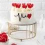 Heartbeat Cake By Cake Social