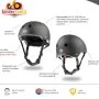 Helmet Matte Rose (Adjustable) by Kinderfeets