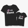 Her Mama Mother and Daughter T-Shirts