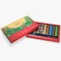 علبة شوكولاتة الأعياد متنوعة 118 قطعة من جوديفا