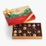 Holiday Gift Box Assorted Chocolates 24pcs by Godiva