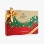 علبة هدايا كريسماس شوكولاتة متنوعة 24 قطعة من جوديفا
